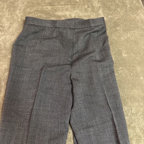 Lafayette 148 Dress Pants Herringbone Black White Wool Blend Stretch Women’s 8 - Picture 4 of 8